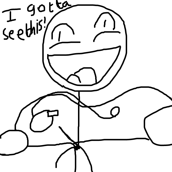 Drawing in Andy’s new toy by BananaDoc