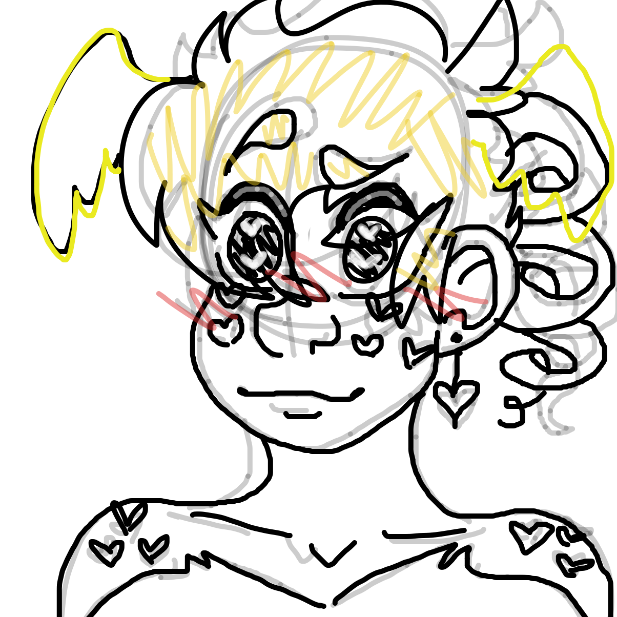 Drawing in Practice because I’m Meh- by YanaTheDankest