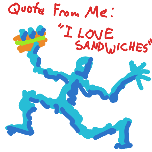 Drawing in DYING ALONE... by Santa