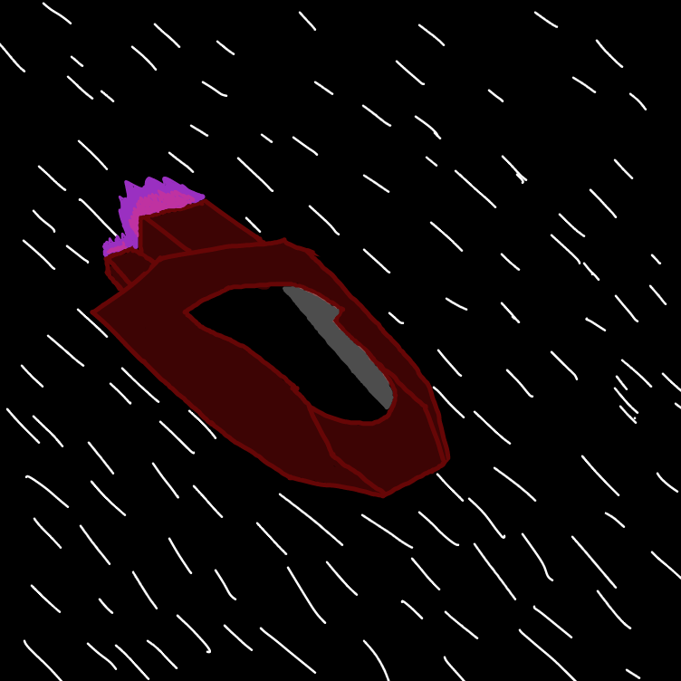 Starship - Online Drawing Game Comic Strip Panel by Setin