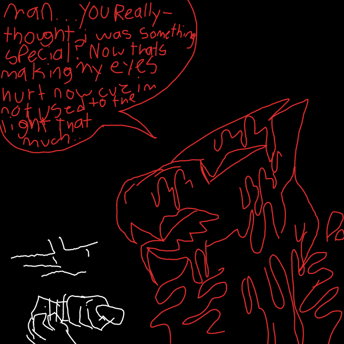  - Online Drawing Game Comic Strip Panel by scarlett