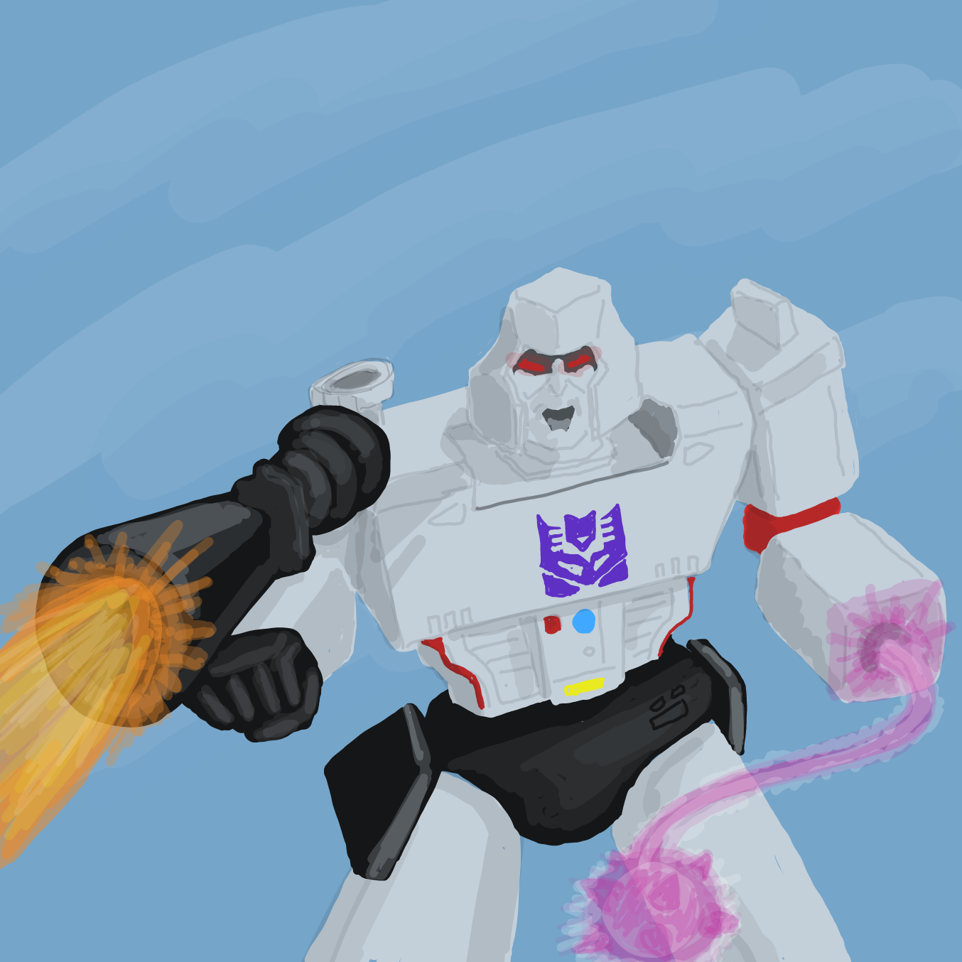  - Online Drawing Game Comic Strip Panel by Wizard Croissant