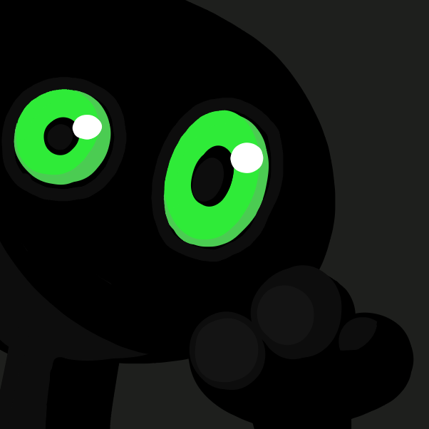 Drawing in in the shadows by W3