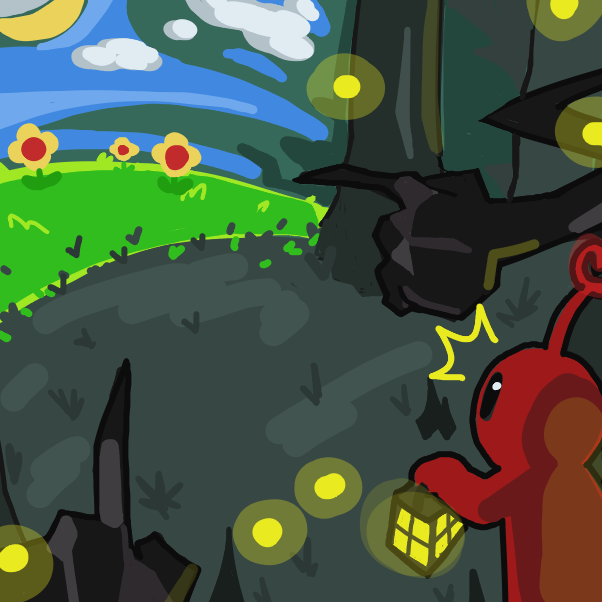  - Online Drawing Game Comic Strip Panel by W3