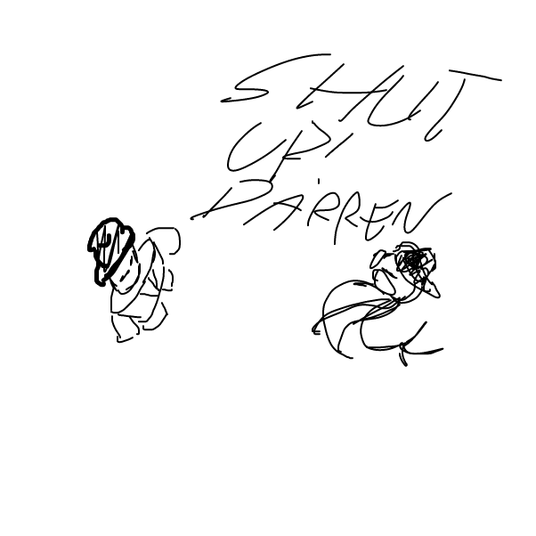 rip man - Online Drawing Game Comic Strip Panel by KringlePringles