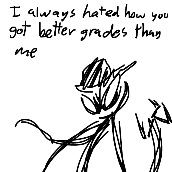 seloso ba siya? golly he's jealous. - Online Drawing Game Comic Strip Panel by KringlePringles