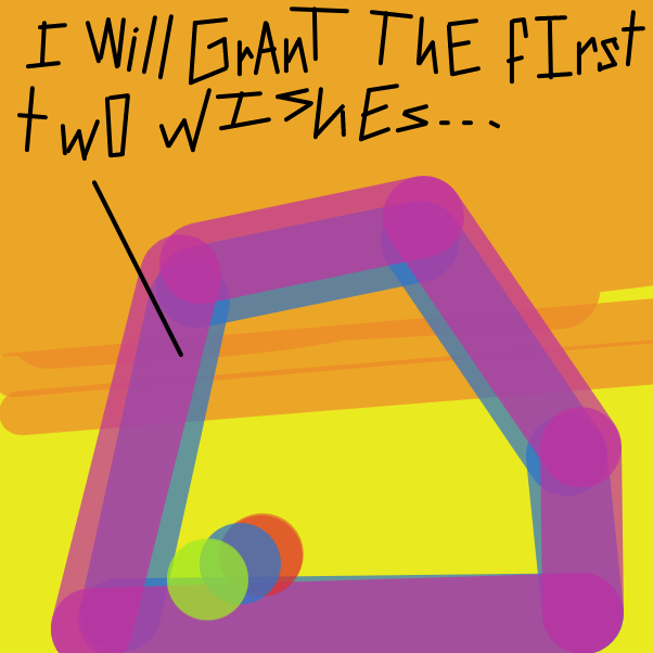 Drawing in Wish by KringlePringles