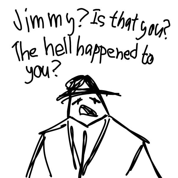  - Online Drawing Game Comic Strip Panel by SeanTrunks