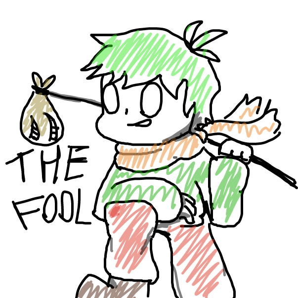 Liked webcomic my 22 major tarot card character that i drew in