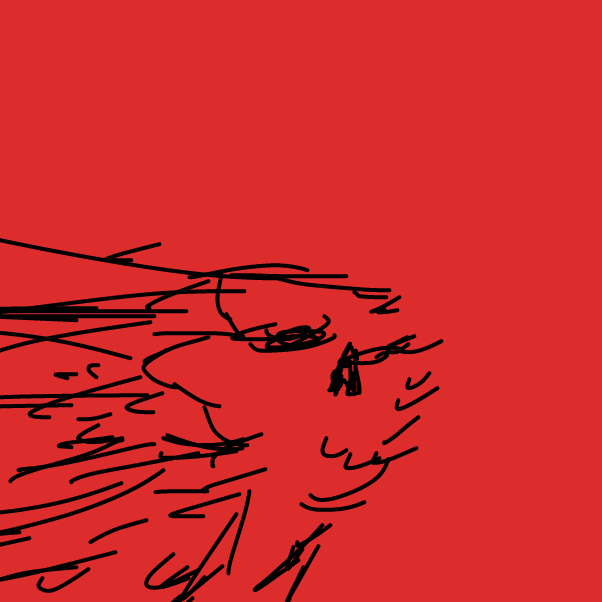 Drawing in the guy with a nut allergy after i throw a bomb at by pavemento