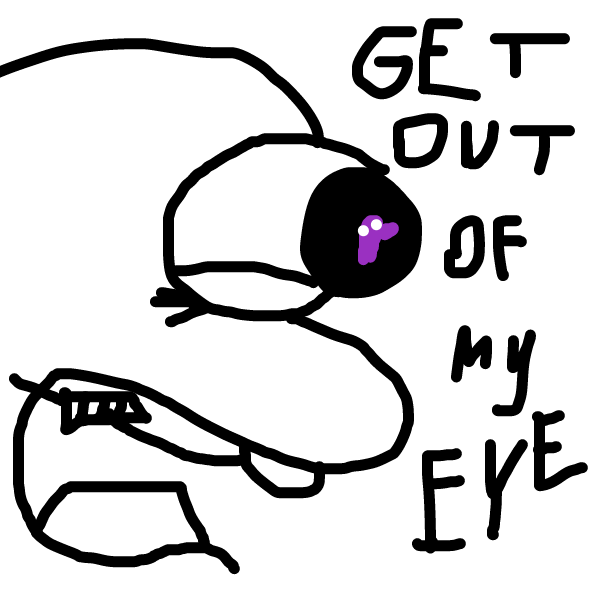 Drawing in for my slide by BananaDoc