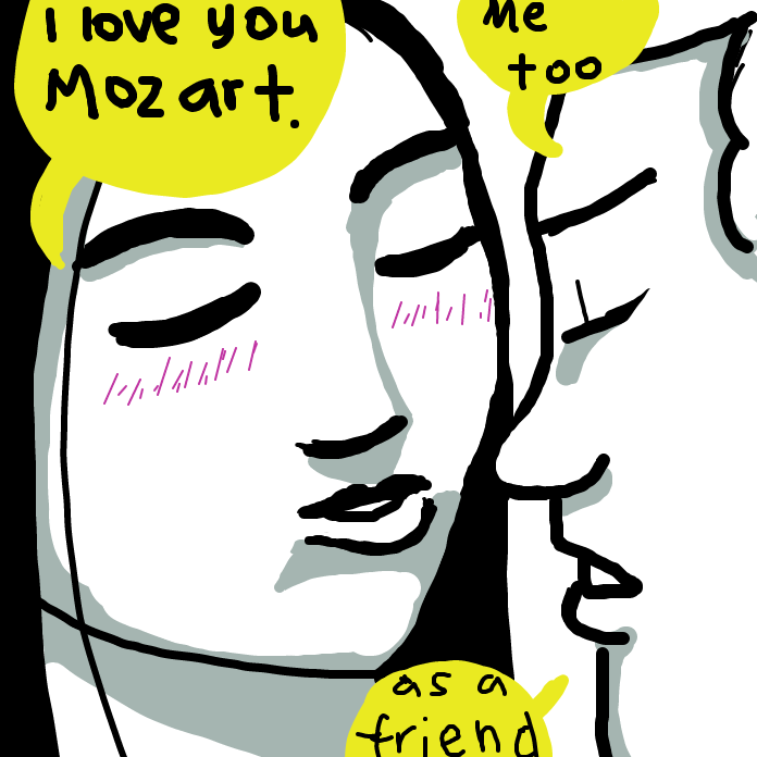  - Online Drawing Game Comic Strip Panel by Mozart