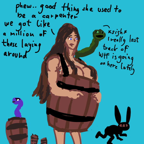  - Online Drawing Game Comic Strip Panel by Peyocay