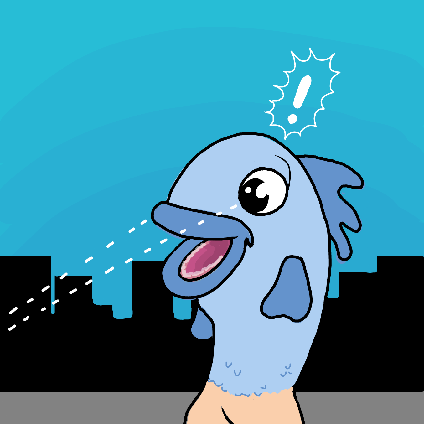  - Online Drawing Game Comic Strip Panel by Wizard Croissant