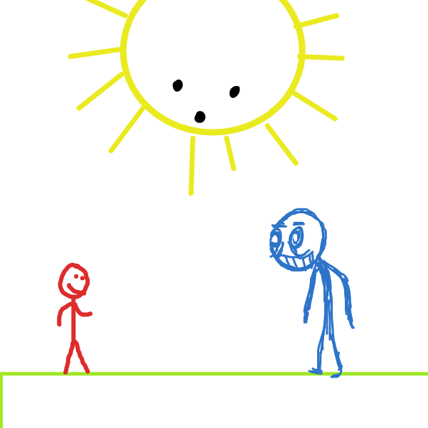  - Online Drawing Game Comic Strip Panel by Emjaypatrick