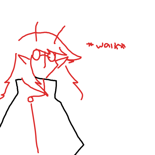 Drawing in DUDE by DOCTOR BUTTONS