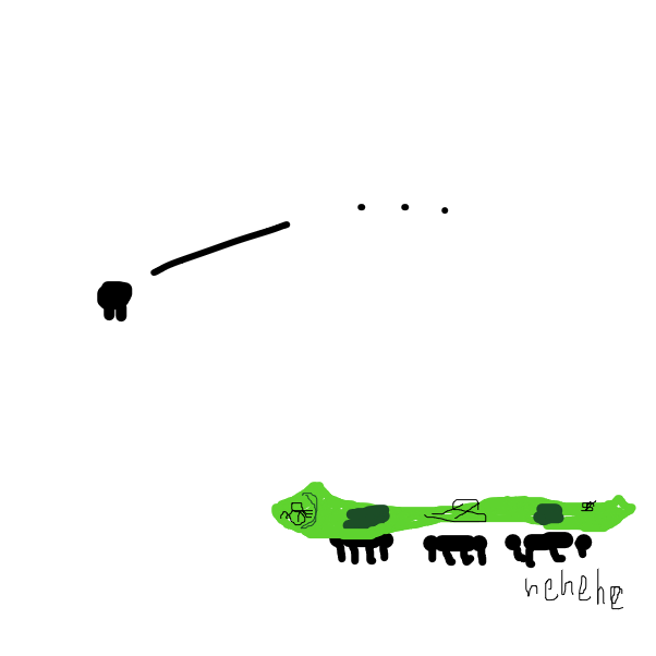 three other ants are stealing the money - Online Drawing Game Comic Strip Panel by kartoshka