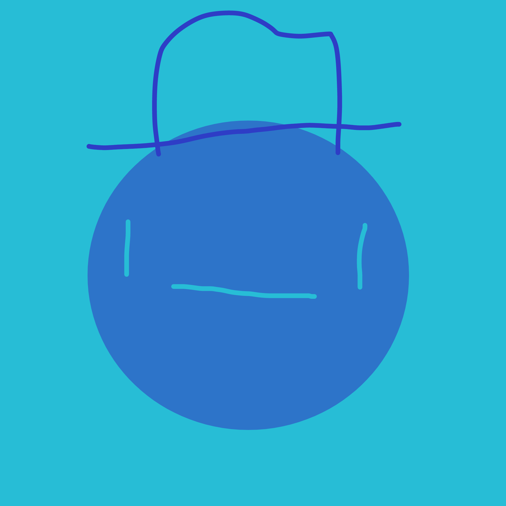 Give him a accessory - Online Drawing Game Comic Strip Panel by BananaDoc