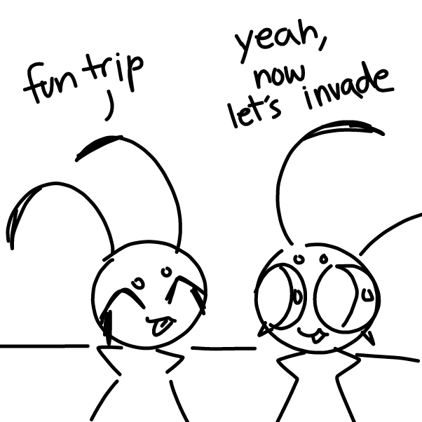 Drawing in Invade by MovedAccounts