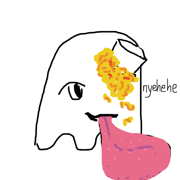 thank u for yum - Online Drawing Game Comic Strip Panel by kartoshka