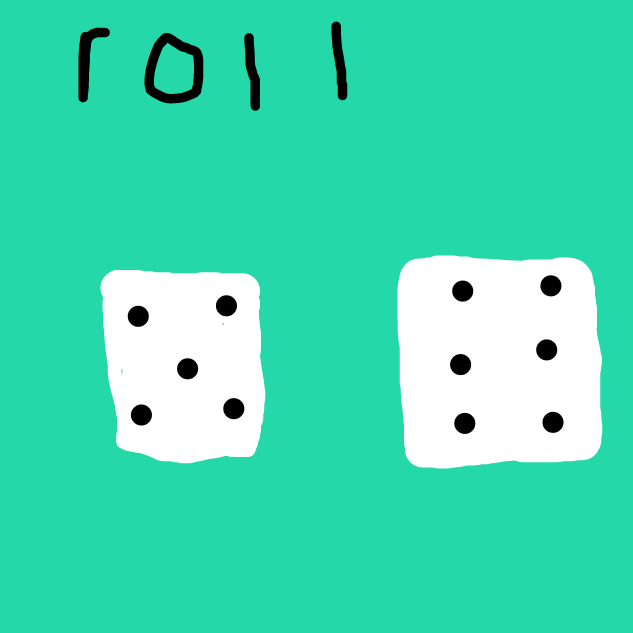 Drawing in The  Dice  by Soda11pro