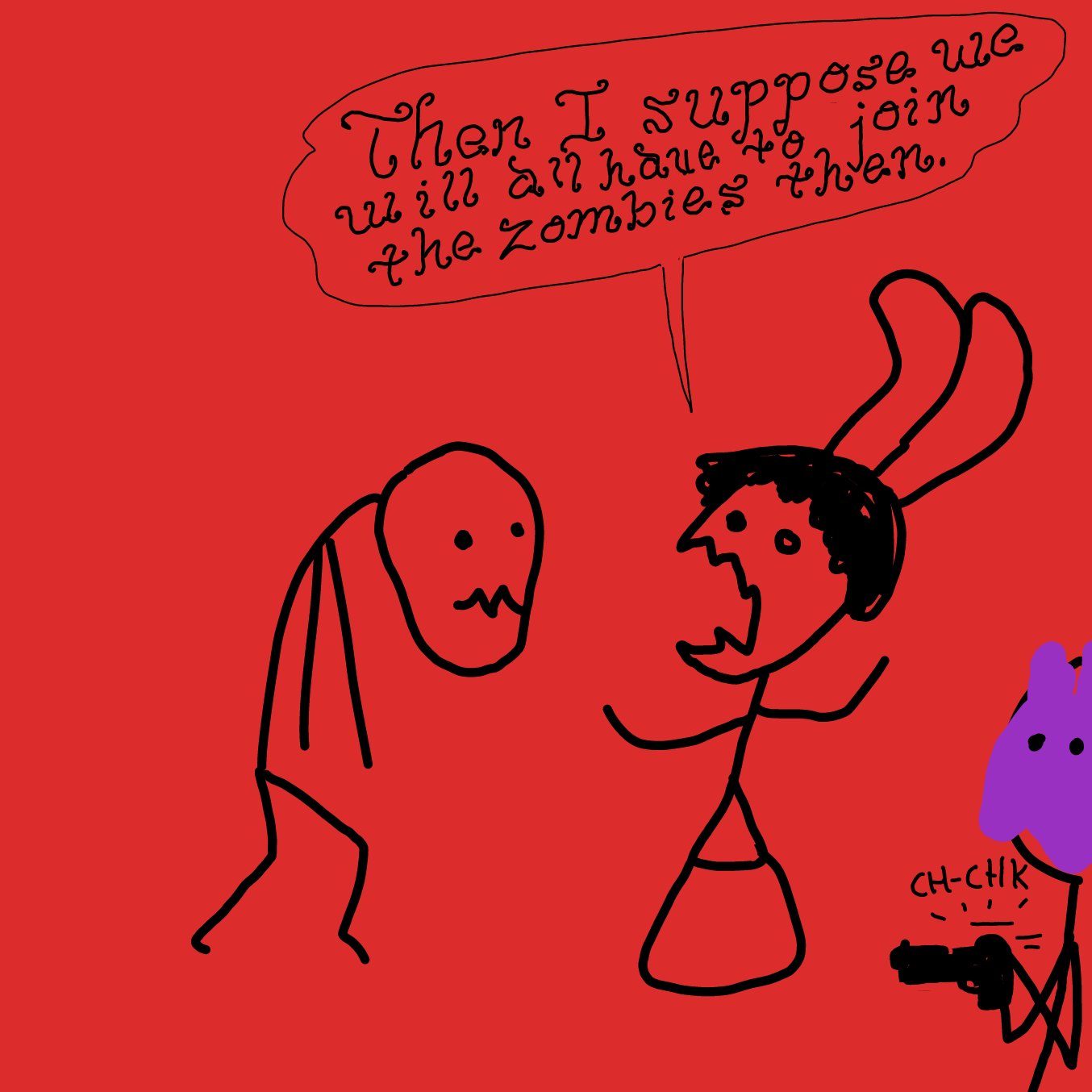  - Online Drawing Game Comic Strip Panel by Wizard Croissant