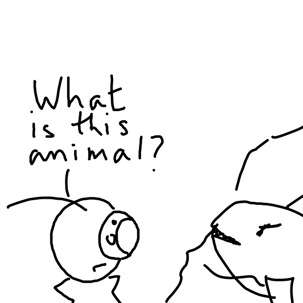 They meet a shark! What are the irkens going to do? - Online Drawing Game Comic Strip Panel by Lili=chan🌜
