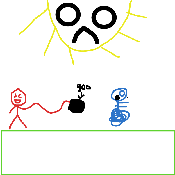 Drawing in stikman red meets stikman blue by reichOWO