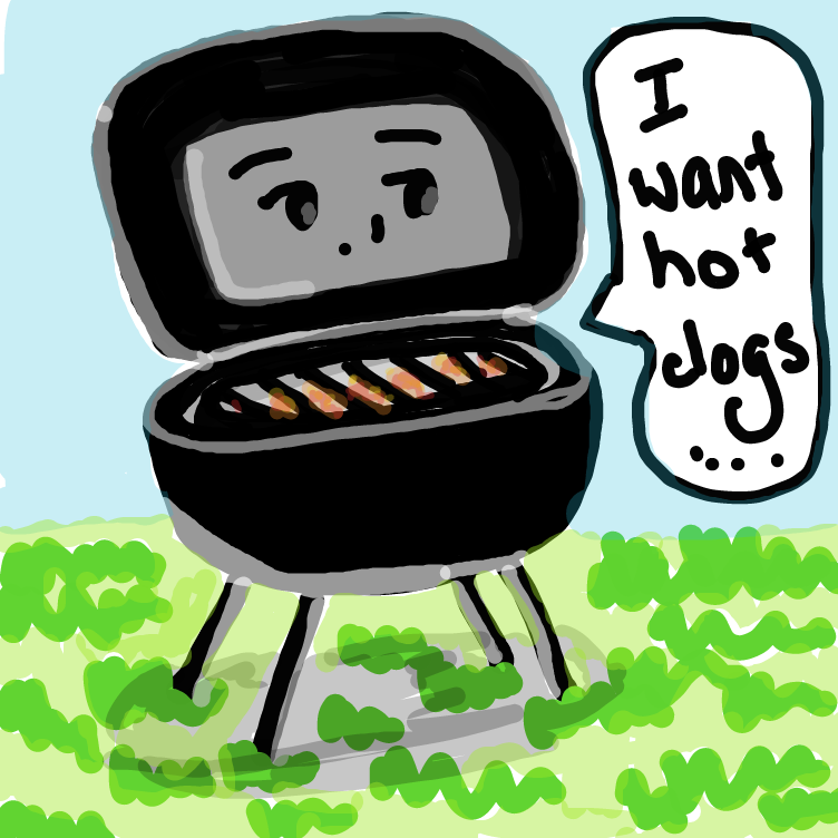  - Online Drawing Game Comic Strip Panel by HeatherWoolley