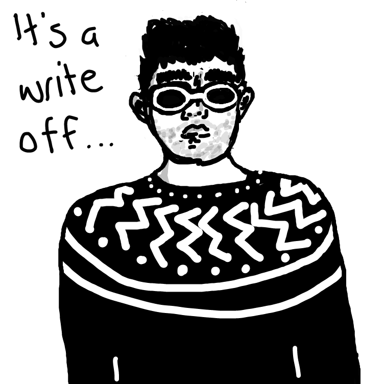  - Online Drawing Game Comic Strip Panel by HeatherWoolley