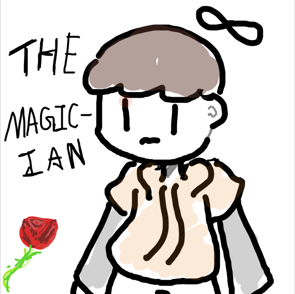 I used bold line for this character.... it still look generic - Online Drawing Game Comic Strip Panel by fifa's memories