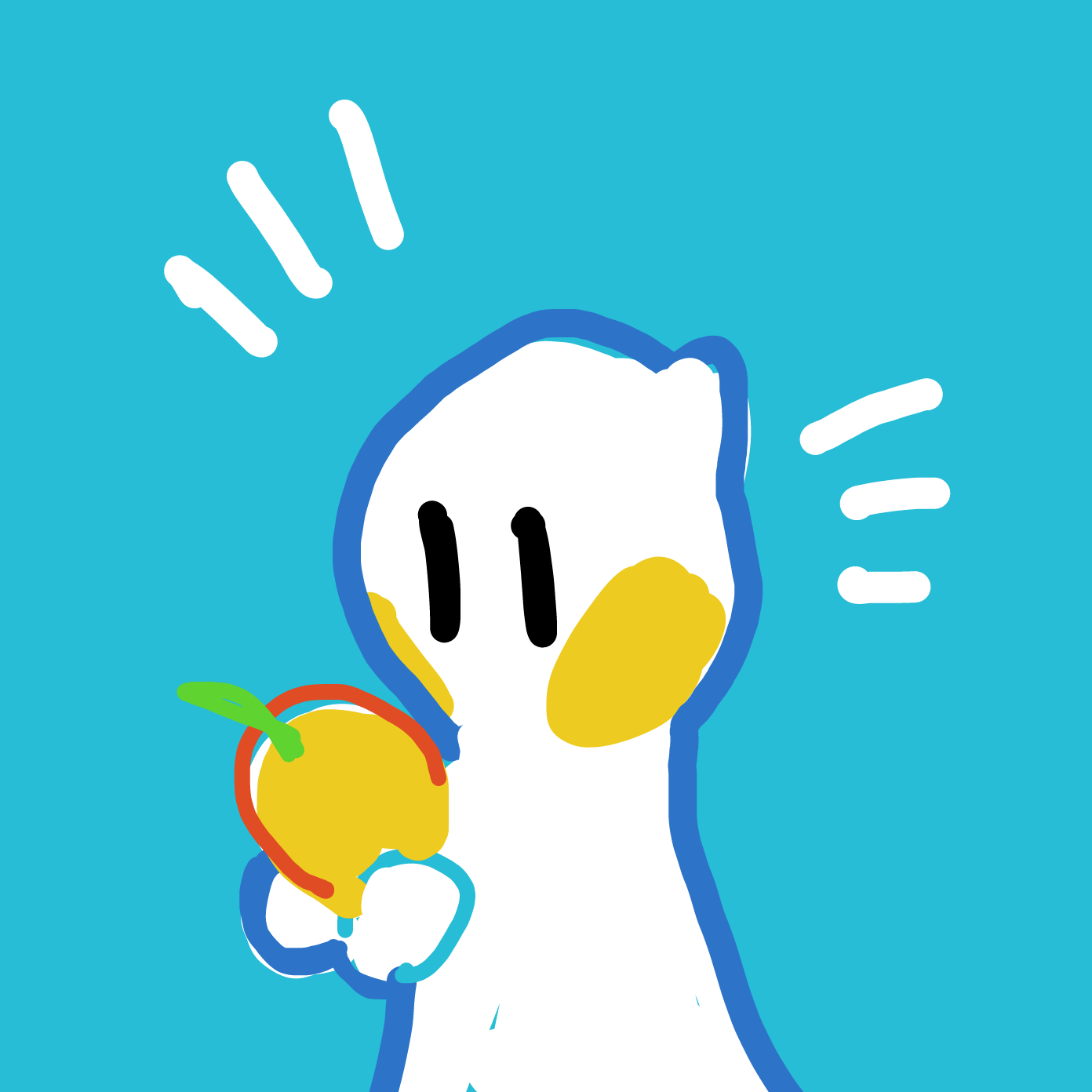 Drawing in Something yum by Chumky