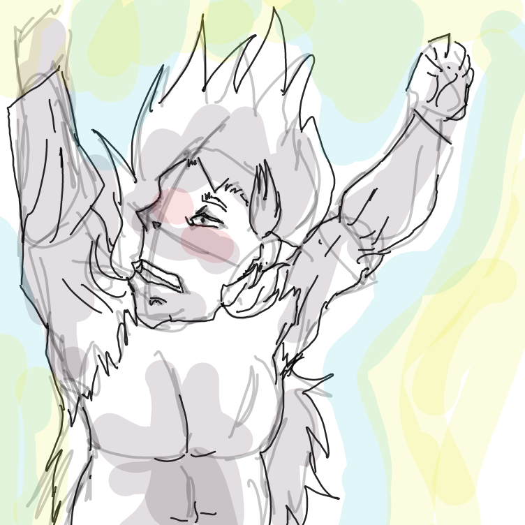 It's not the power of frendship it's the nachos.  - Online Drawing Game Comic Strip Panel by JA