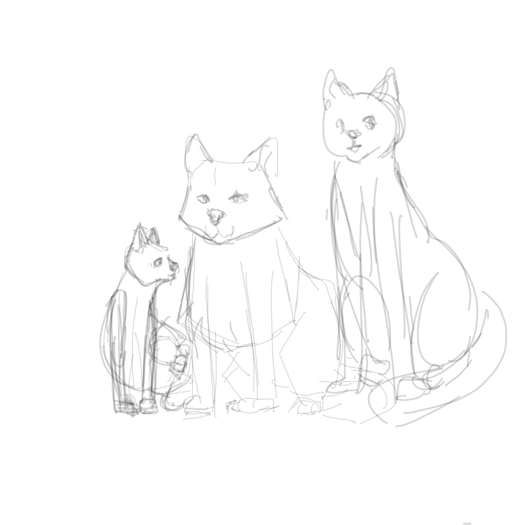 Drawing in draw your pets!! by JA