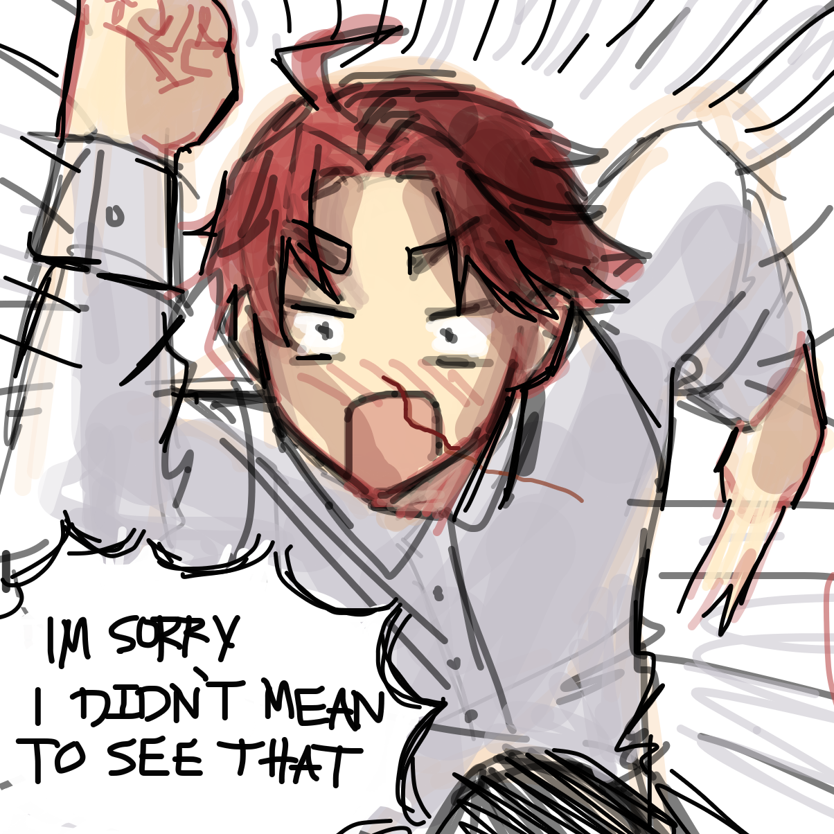  - Online Drawing Game Comic Strip Panel by Friedfishtticks