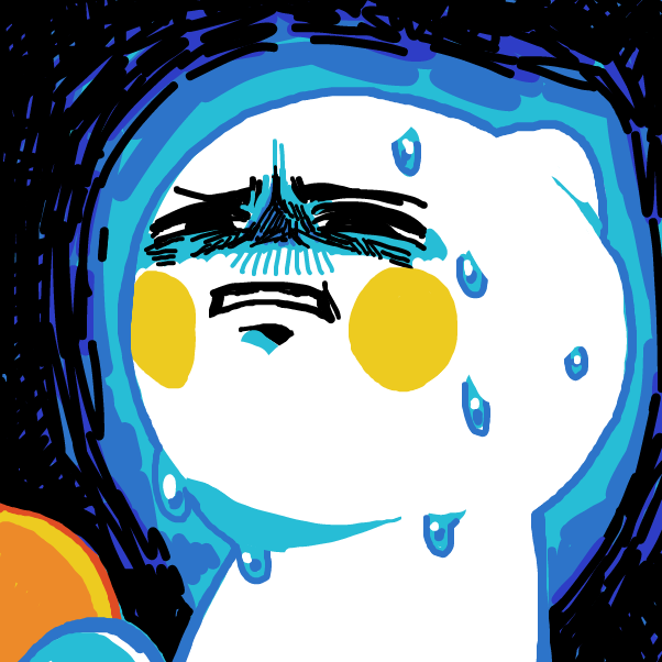 Drawing in Something yum by Chumky