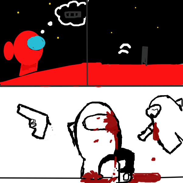  - Online Drawing Game Comic Strip Panel by Aco Decko