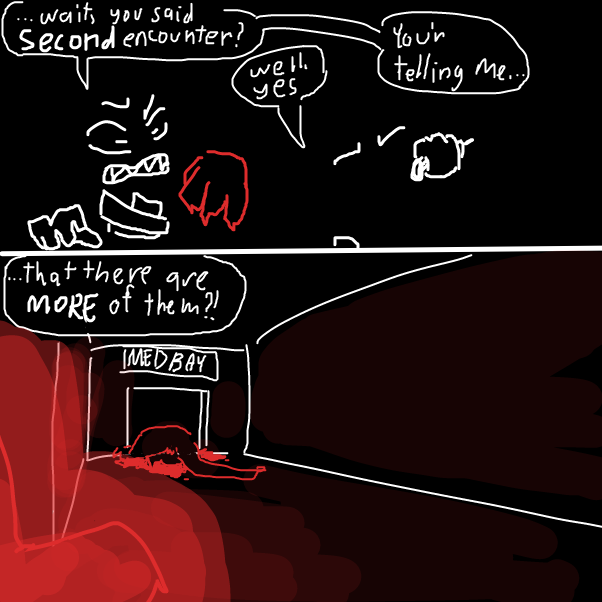 well shoot - Online Drawing Game Comic Strip Panel by KringlePringles