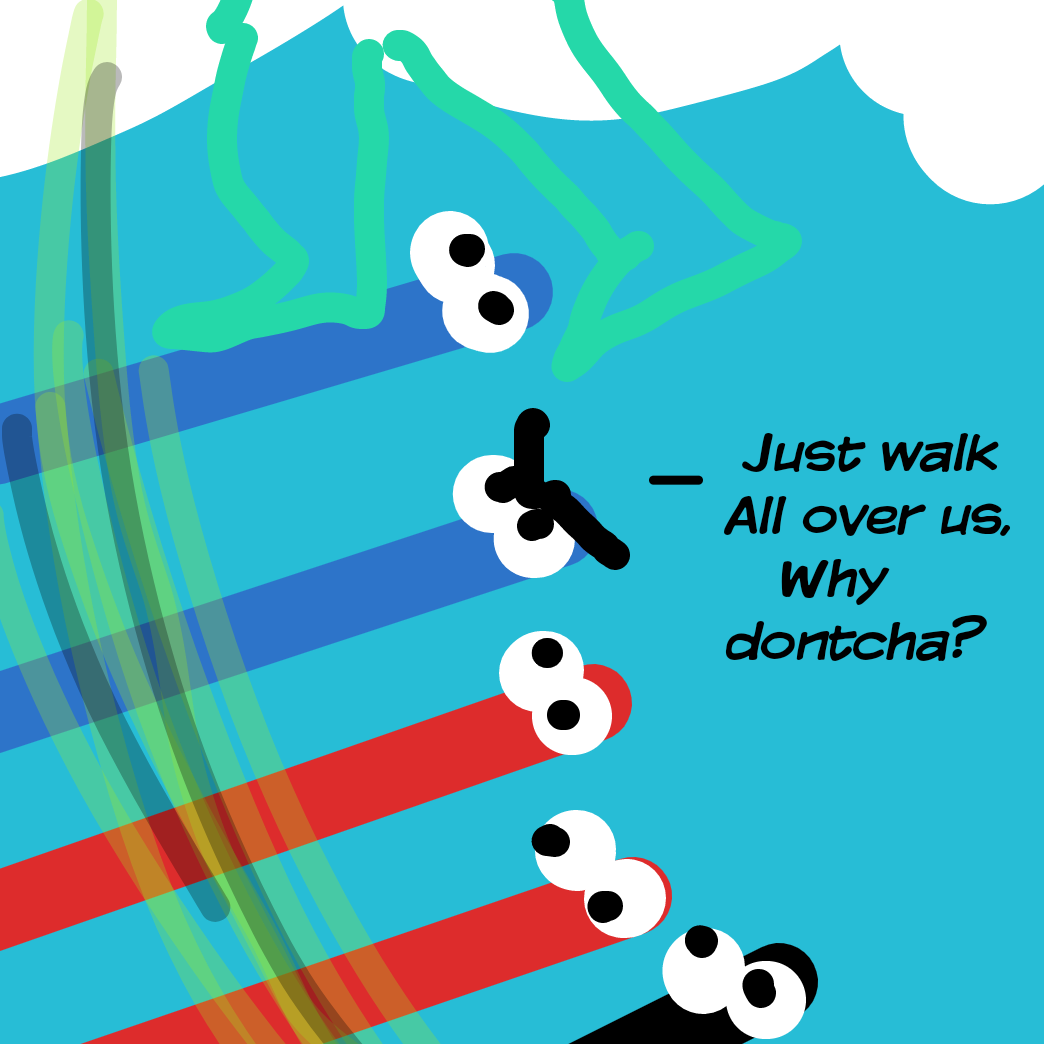  - Online Drawing Game Comic Strip Panel by Emjaypatrick