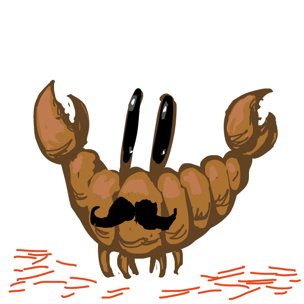 Barber Croissant - Online Drawing Game Comic Strip Panel by Peyocay