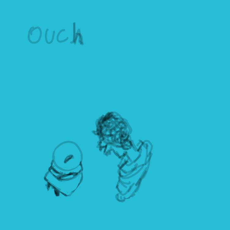  - Online Drawing Game Comic Strip Panel by JA