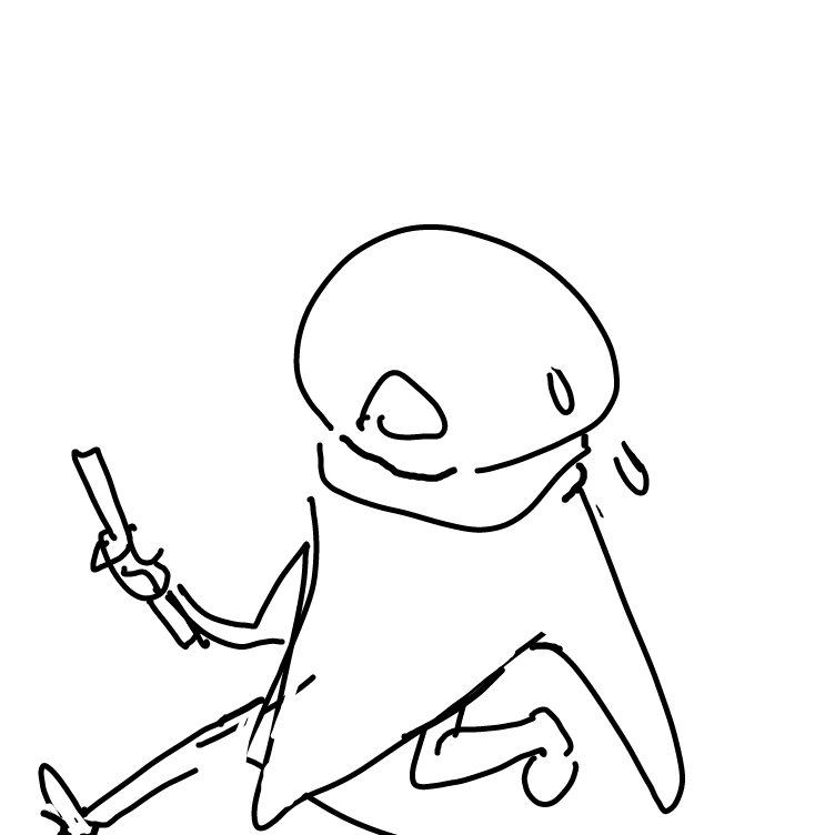  - Online Drawing Game Comic Strip Panel by JA