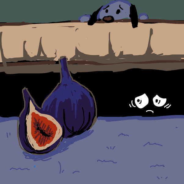  Afraid Of Figs - Online Drawing Game Comic Strip Panel by Peyocay