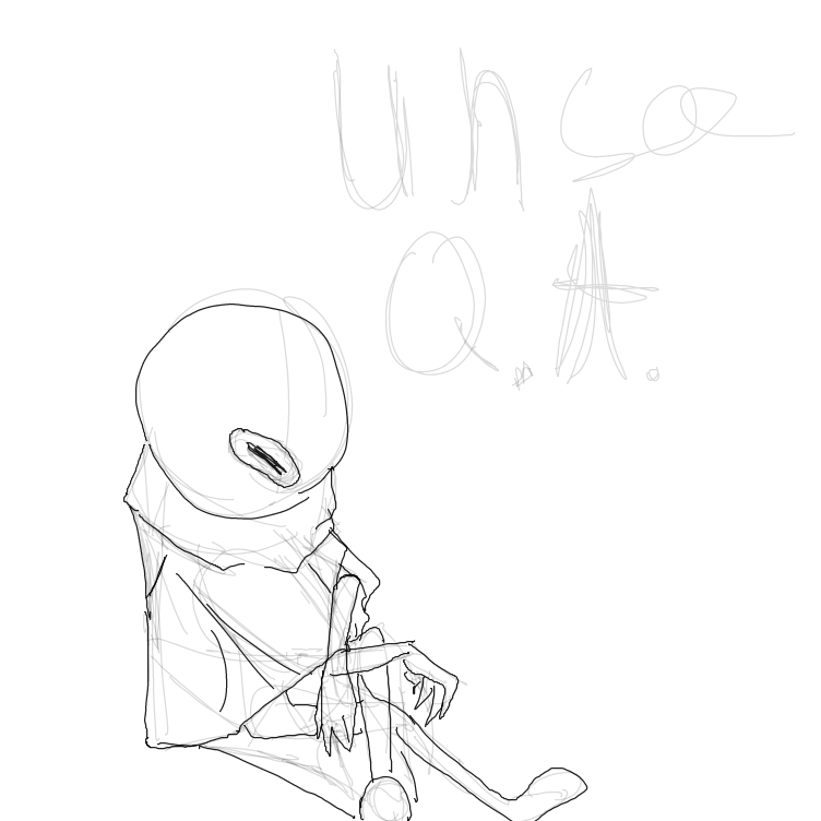  - Online Drawing Game Comic Strip Panel by JA