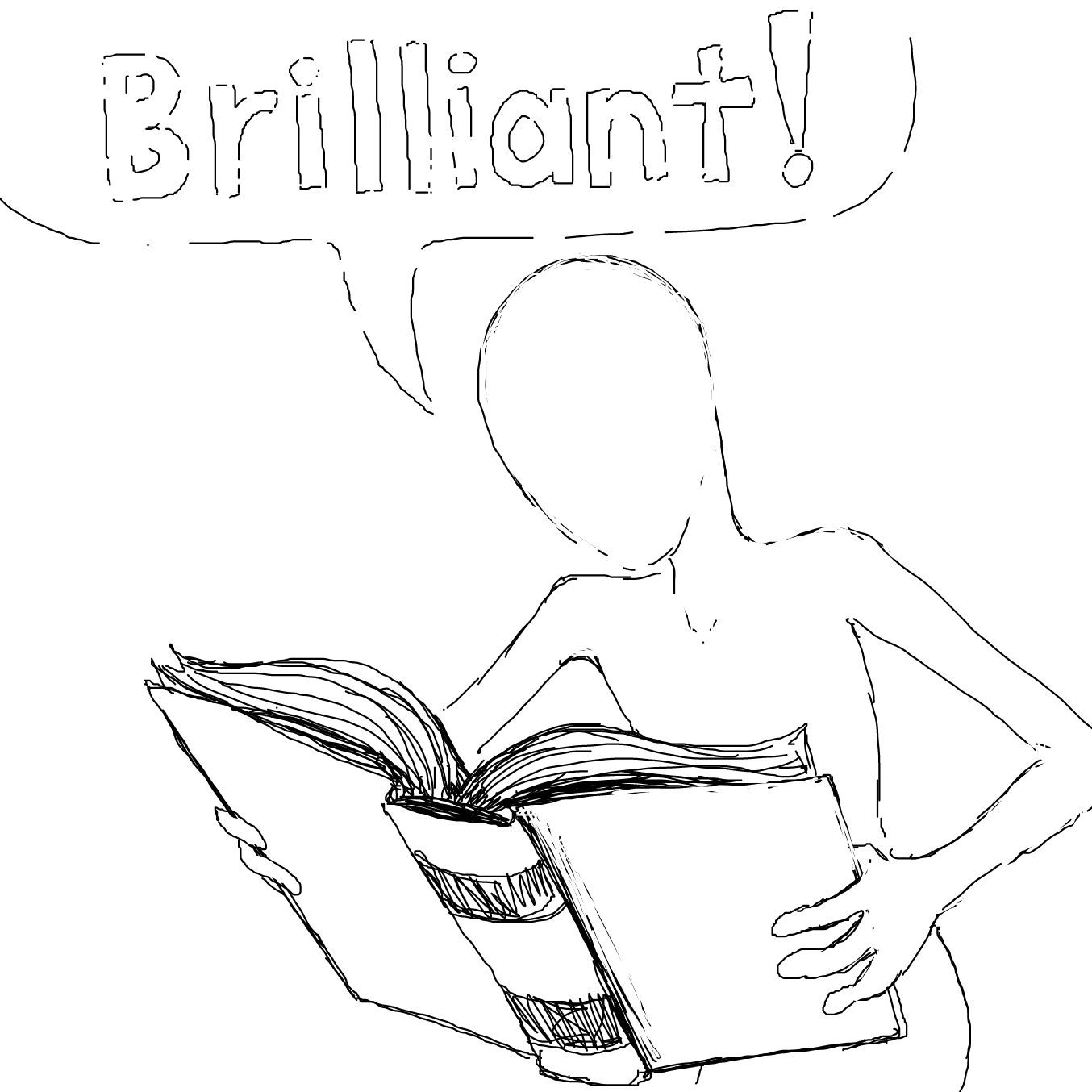  - Online Drawing Game Comic Strip Panel by TFD