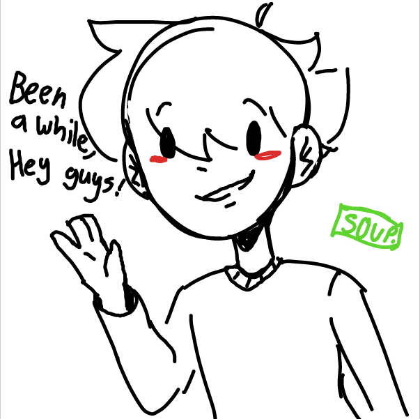 Drawing in Wow haha its been a while by Soup