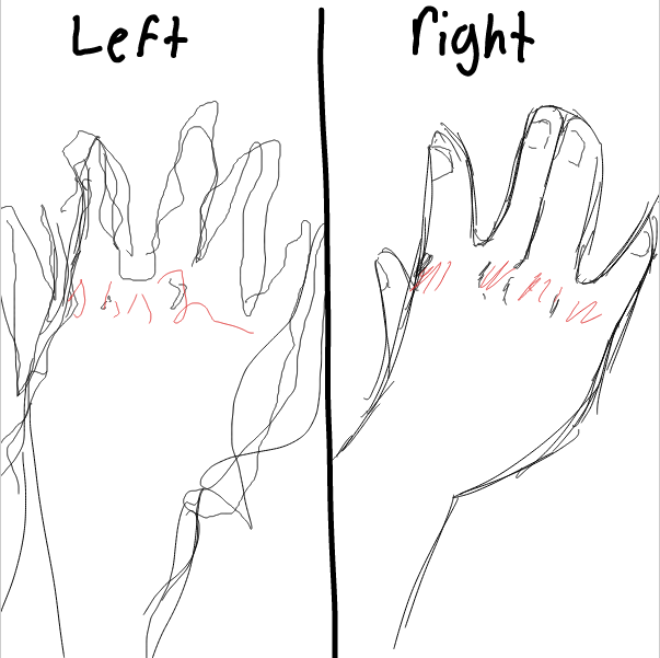 Drawing in |  left-handed jam | by Soup