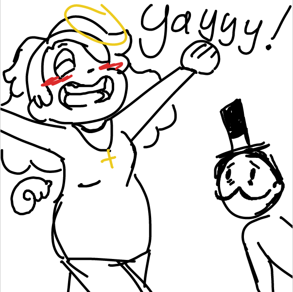 Drawing in Magic Trick by Soup