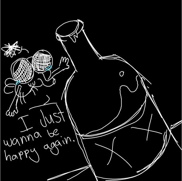 Drawing in Fly by Soup