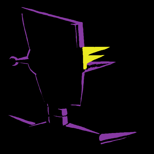 Drawing in Outline of You 3 by Aluminimalism